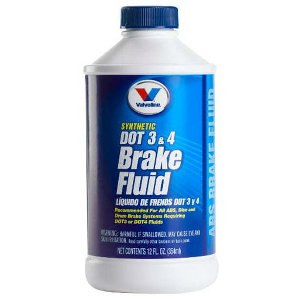 Niteo Products 243072 12 oz Valvoline Dot 3 & 4 Brake Fluid
