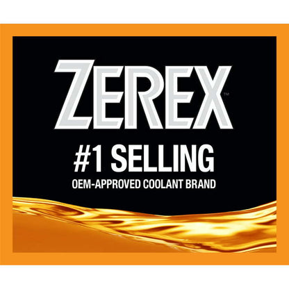 Zerex Dex-Cool Organic Acid Technology Antifreeze / Coolant 50/50 Prediluted Ready-to-Use 1 GA