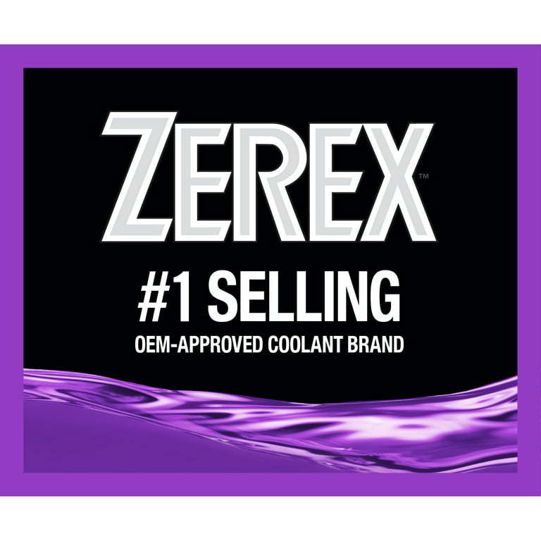 Zerex G30 Antifreeze / Coolant 50/50 Prediluted Ready-to-Use 1 GA