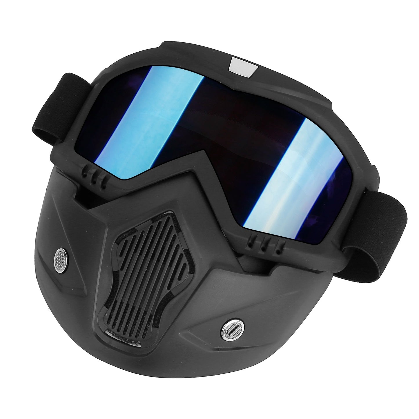 Motorcycle Goggles Removable Face Mask