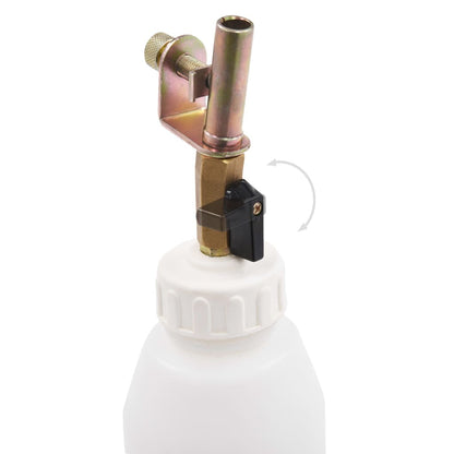 Pneumatic Brake Bleeder Extractor Pump with Filler Bottle 0.92 gal