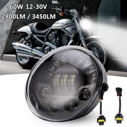 FOR Haleway Luther VROD motorcycle headlights. (FOR Harley projector Headlamp V-ROD VRSCA VRSCR VRSCW Led Oval Motorcycle Headlamp)