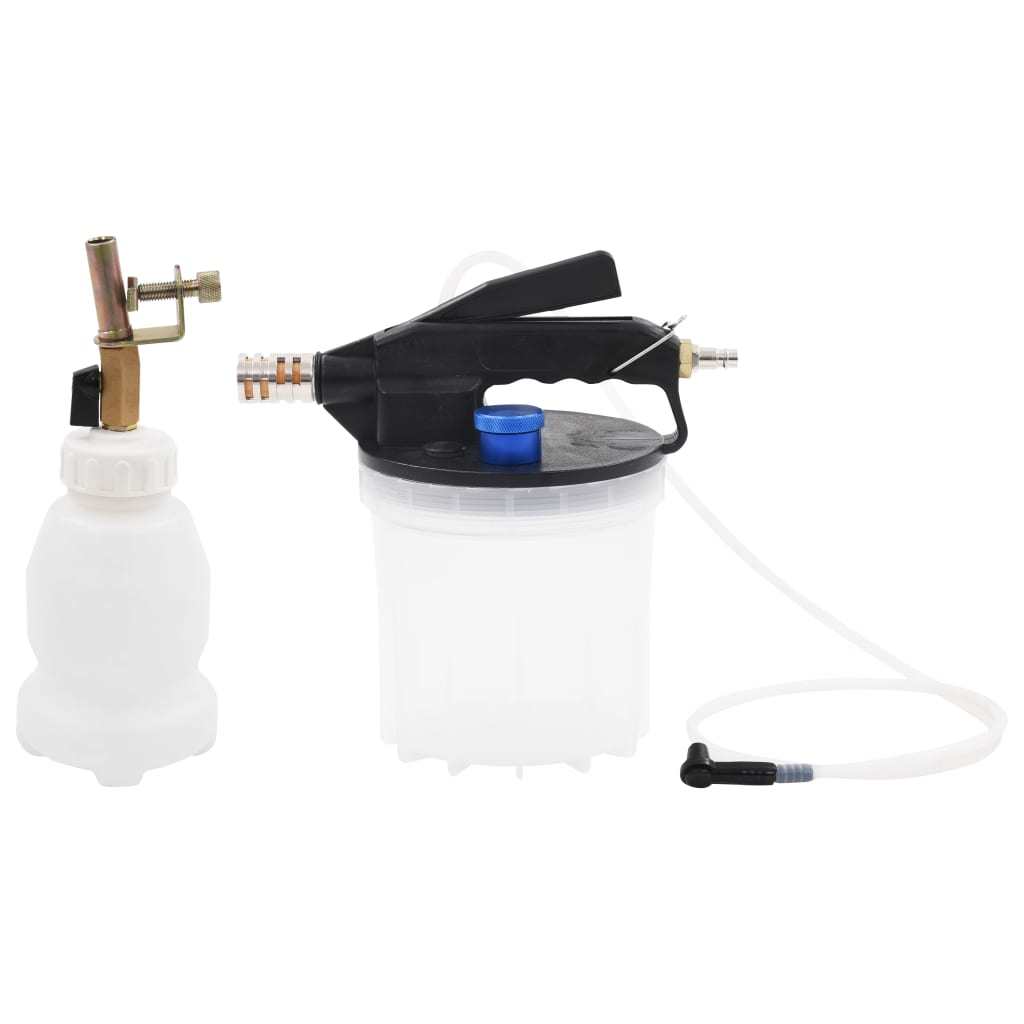 Pneumatic Brake Bleeder Extractor Pump with Filler Bottle 0.53 gal