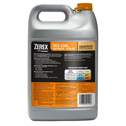 Zerex Dex-Cool Organic Acid Technology Antifreeze / Coolant 50/50 Prediluted Ready-to-Use 1 GA