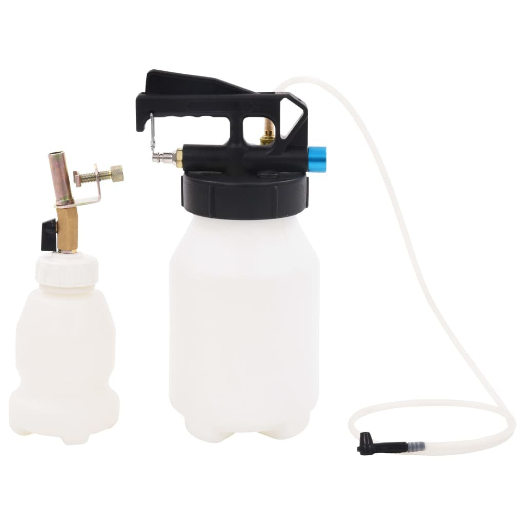 Pneumatic Brake Bleeder Extractor Pump with Filler Bottle 0.92 gal