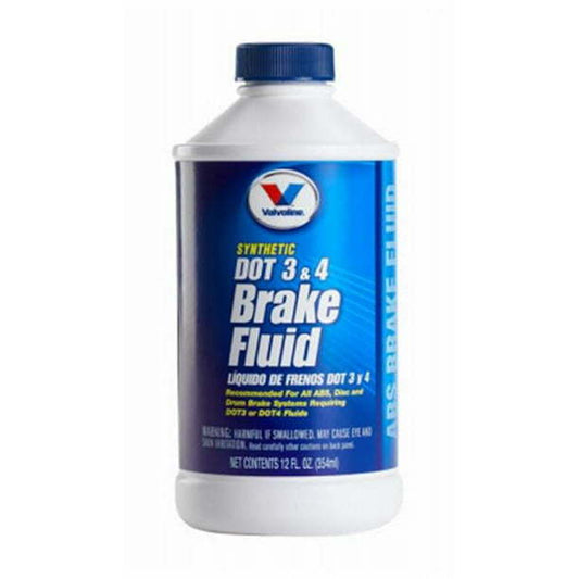 Niteo Products 243072 12 oz Valvoline Dot 3 & 4 Brake Fluid