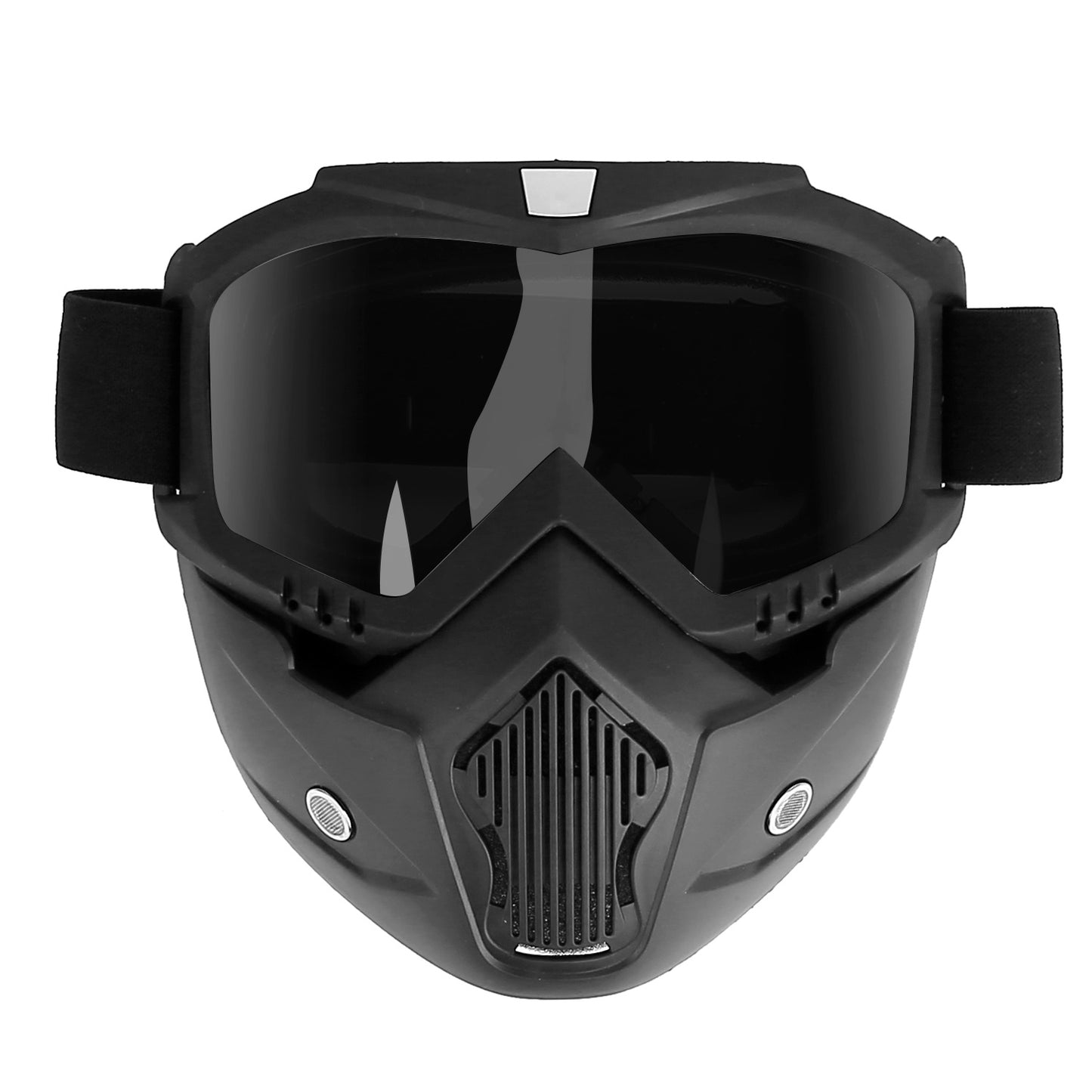 Motorcycle Goggles Removable Face Mask