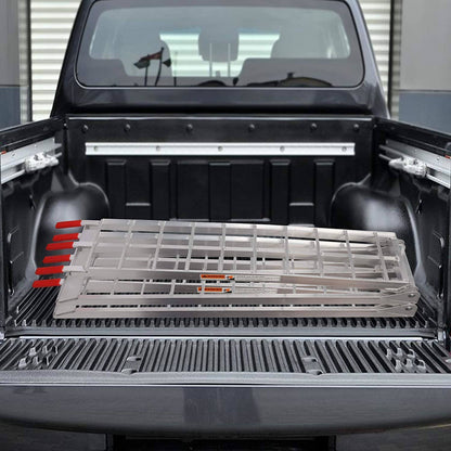 1500lbs Capacity Aluminum Foldable Truck Ramp